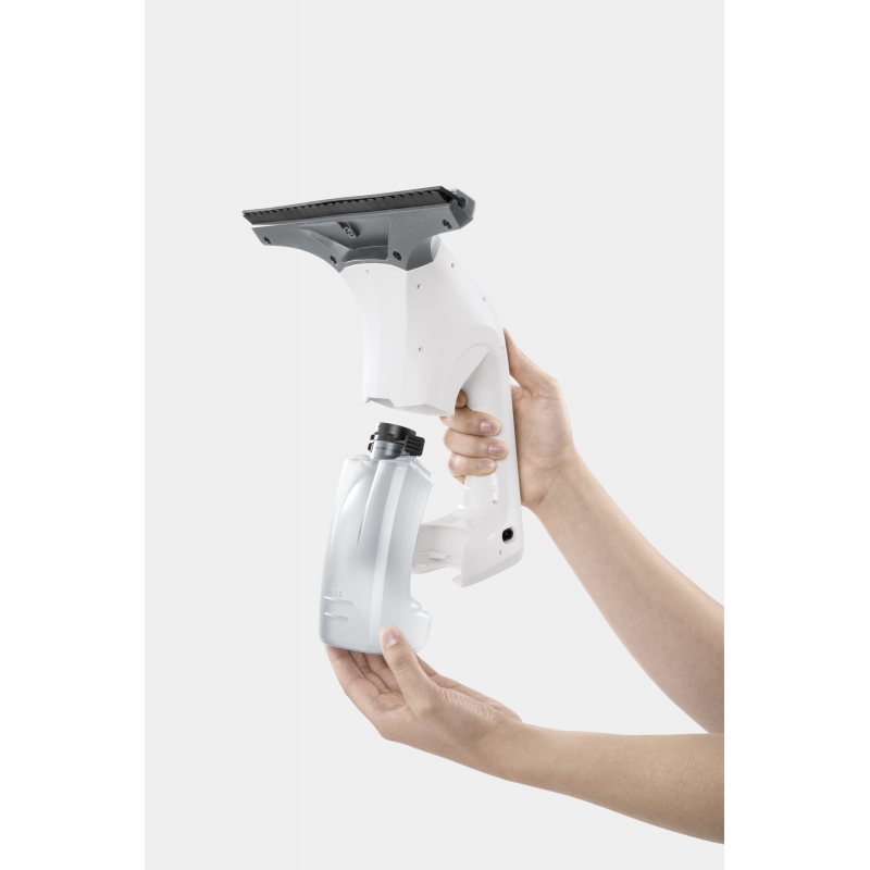 Kärcher WV 1 Plus Elektrischer Fensterreiniger 0,1 l Schwarz, Weiß