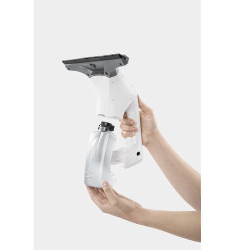 Kärcher WV 1 Plus Elektrischer Fensterreiniger 0,1 l Schwarz, Weiß
