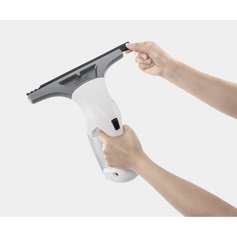 Kärcher WV 1 Plus Elektrischer Fensterreiniger 0,1 l Schwarz, Weiß