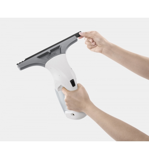 Kärcher WV 1 Plus Elektrischer Fensterreiniger 0,1 l Schwarz, Weiß