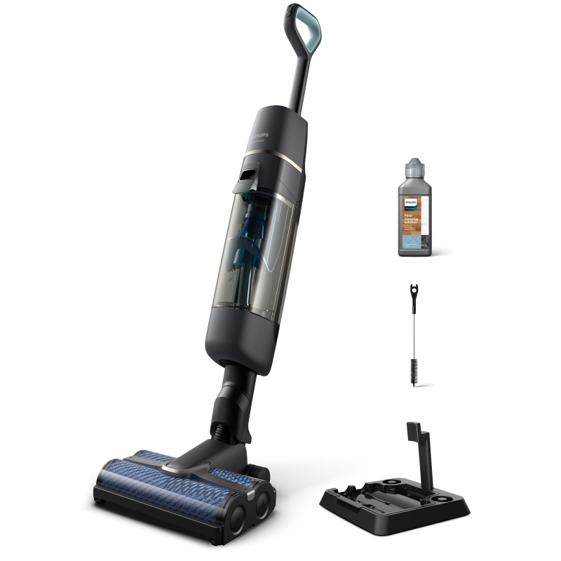 Philips AquaTrio 7000 Series XW7110 01 Lavapavimenti senza filo Wet & Dry