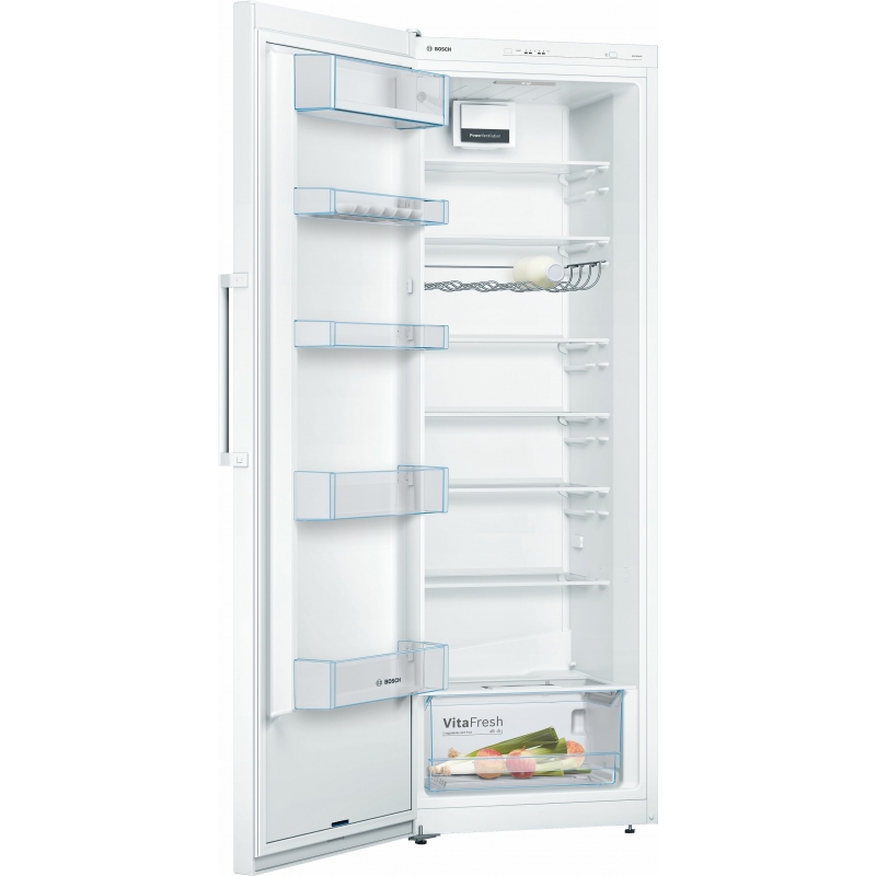 Bosch Serie 4 KSV33VWEP Kühlschrank Freistehend 324 l E Weiß