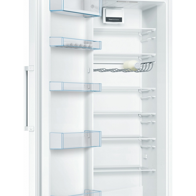 Bosch Serie 4 KSV33VWEP Kühlschrank Freistehend 324 l E Weiß
