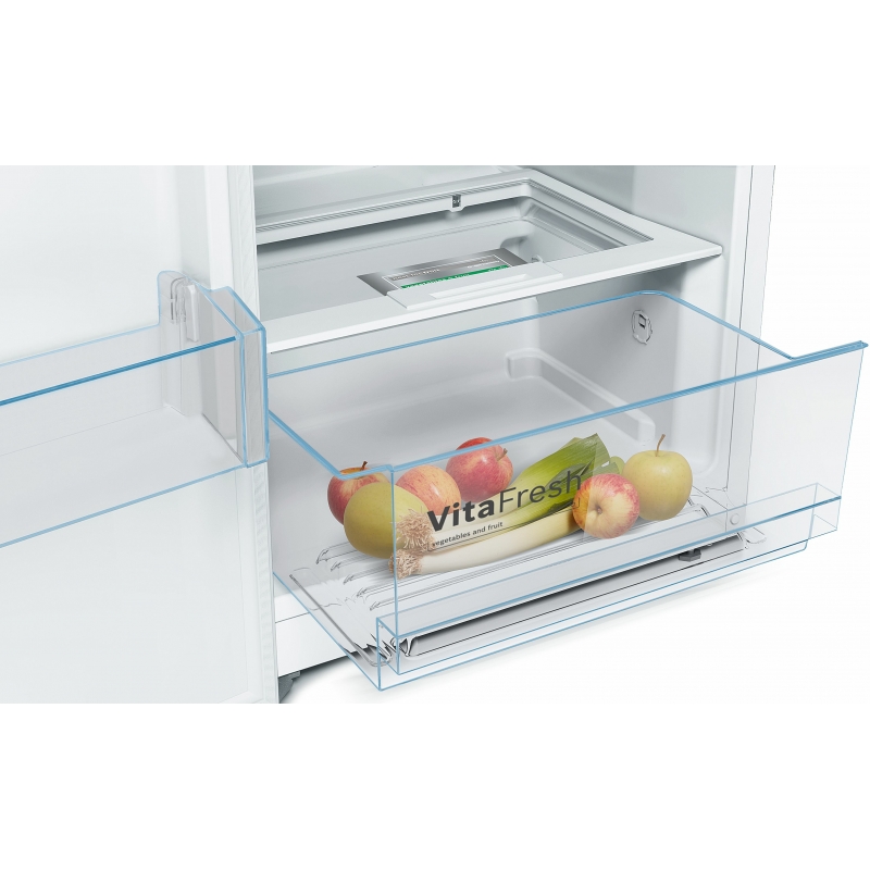 Bosch Serie 4 KSV33VWEP Kühlschrank Freistehend 324 l E Weiß