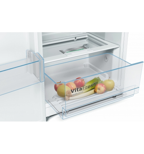 Bosch Serie 4 KSV33VWEP Kühlschrank Freistehend 324 l E Weiß