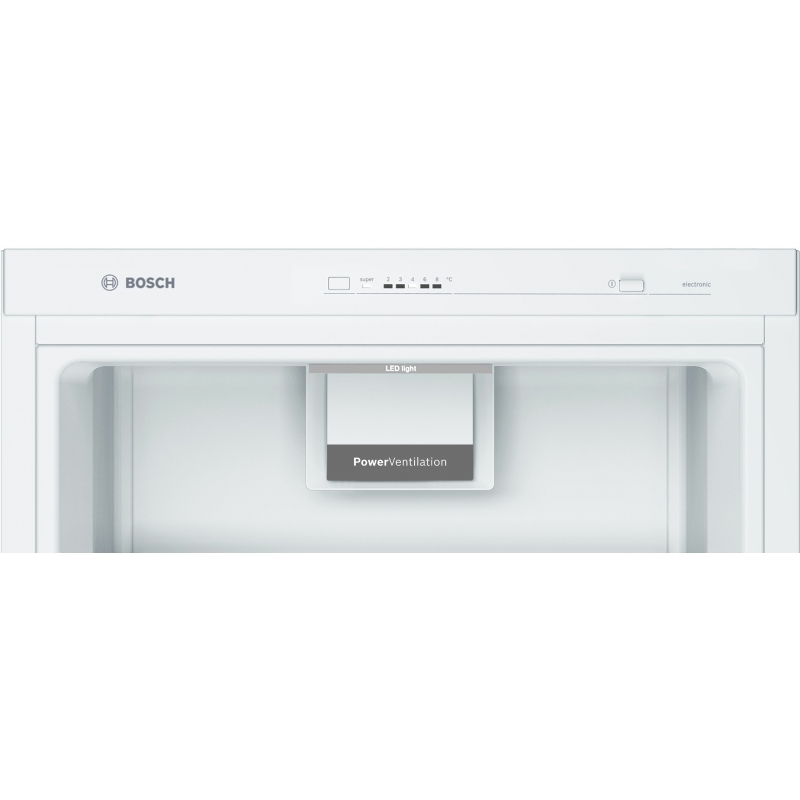 Bosch Serie 4 KSV33VWEP Kühlschrank Freistehend 324 l E Weiß