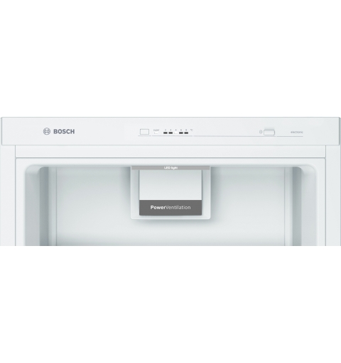 Bosch Serie 4 KSV33VWEP Kühlschrank Freistehend 324 l E Weiß