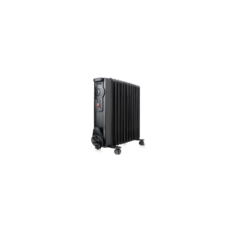 Black & Decker BXRA2300E stufetta elettrica Interno Nero 1,67 W Stufa elettrica a convezione
