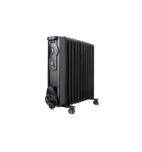Black & Decker BXRA2300E stufetta elettrica Interno Nero 1,67 W Stufa elettrica a convezione