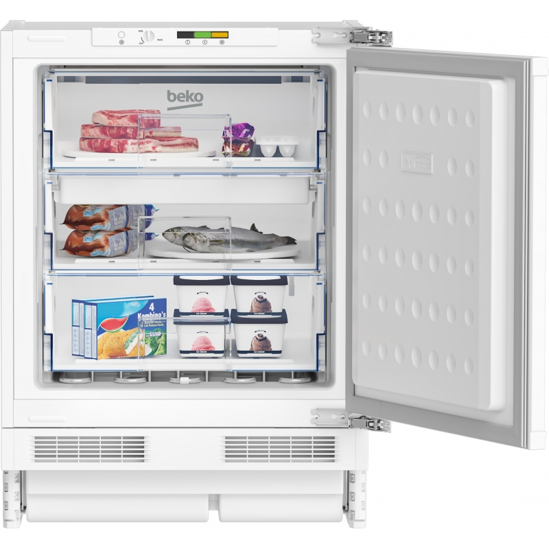 Beko BU1204N freezer Upright freezer Built-in 94 L E White