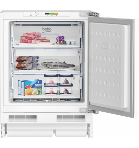 Beko Congelatore sottotavolabile autoventilato h82, 87L netti