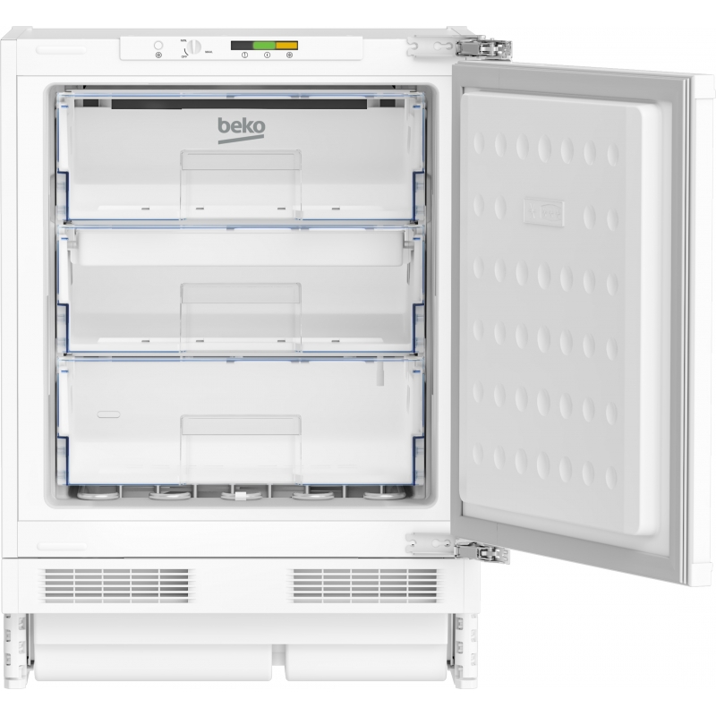 Beko Congelatore sottotavolabile autoventilato h82, 87L netti