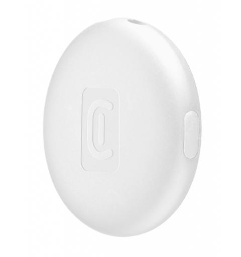 Cellularline Tracy Tag - Designed for iOS Dispositivo per trovare oggetti compatibile con tecnologia Apple Find My