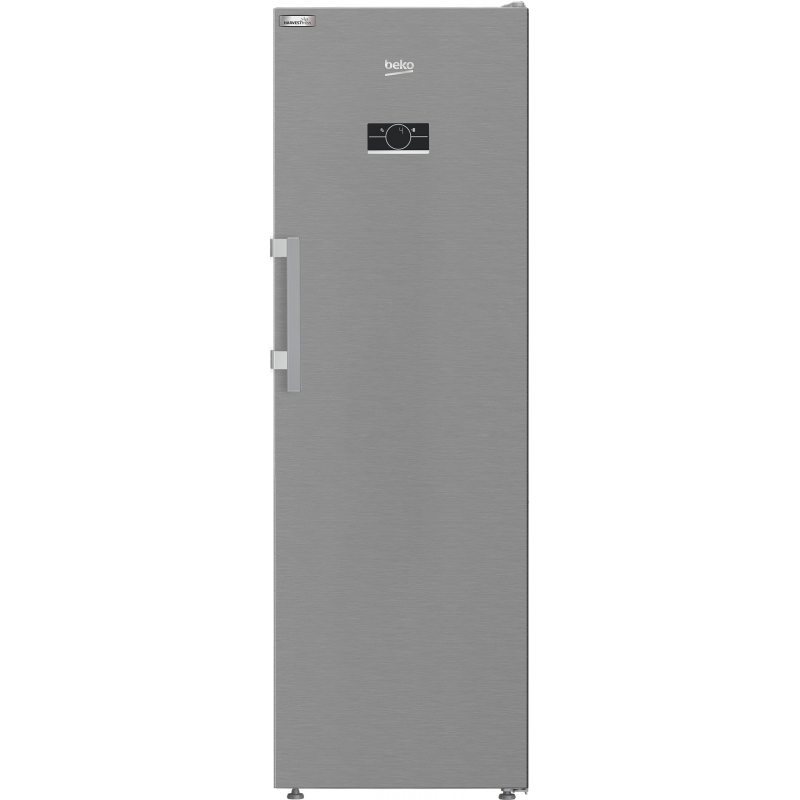 Beko B5RMLNE444HX Kühlschrank Freistehend 365 l E Edelstahl