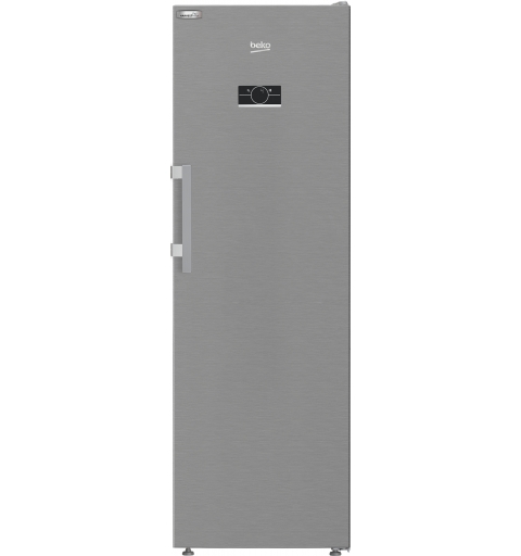 Beko B5RMLNE444HX Kühlschrank Freistehend 365 l E Edelstahl