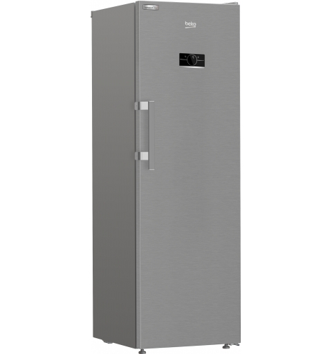 Beko B5RMLNE444HX Kühlschrank Freistehend 365 l E Edelstahl