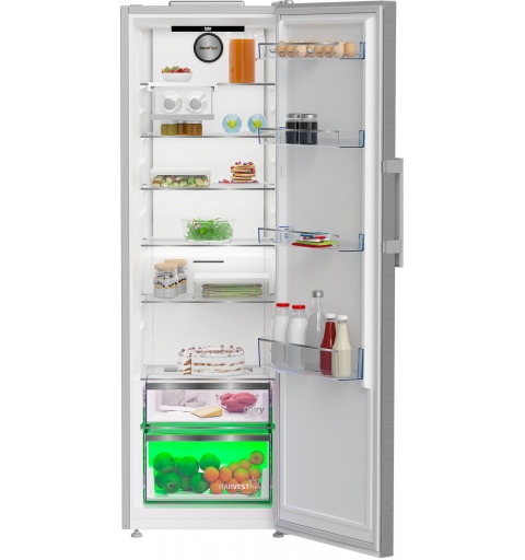 Beko B5RMLNE444HX Kühlschrank Freistehend 365 l E Edelstahl