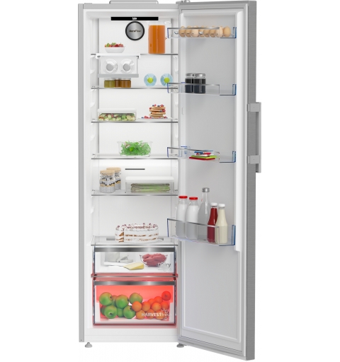 Beko B5RMLNE444HX Kühlschrank Freistehend 365 l E Edelstahl