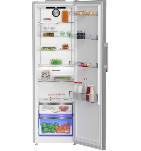 Beko B5RMLNE444HX frigorifero Libera installazione 365 L E Acciaio inox