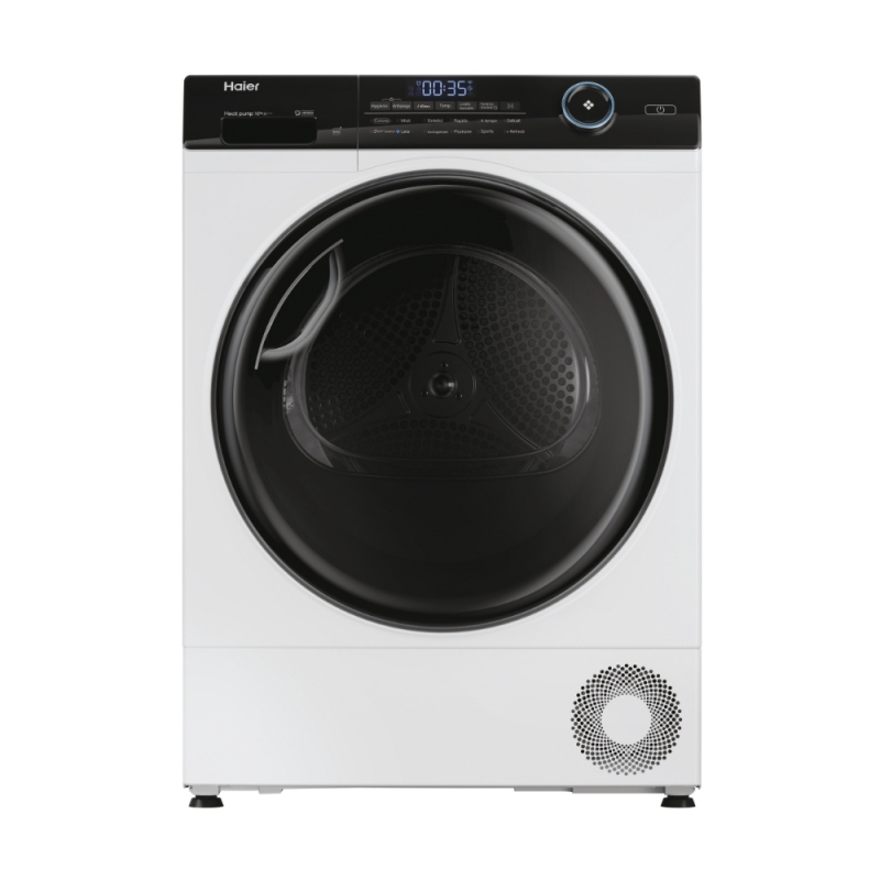 Haier HD100-A3959E-IT Wäschetrockner Freistehend Frontlader 10 kg A+++ Weiß