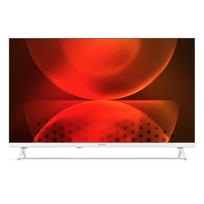 Sharp 32" HD Ready Android TV 81,3 cm (32") Smart TV Wifi Blanco