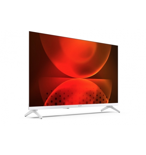 Sharp 32" HD Ready Android TV 81,3 cm (32") Smart TV Wifi Blanco