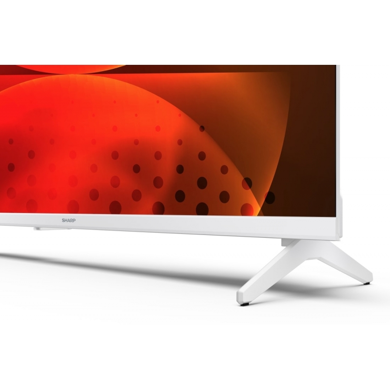 Sharp 32" HD Ready Android TV 81.3 cm (32") Smart TV Wi-Fi White
