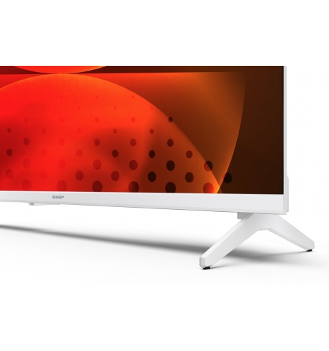 Sharp 32" HD Ready Android TV 81.3 cm (32") Smart TV Wi-Fi White