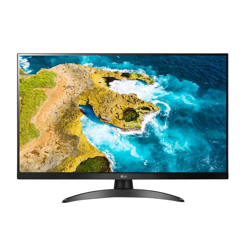 LG 27TQ615S-PZ.API Fernseher 68,6 cm (27") Full HD Smart-TV WLAN Schwarz 250 cd m²