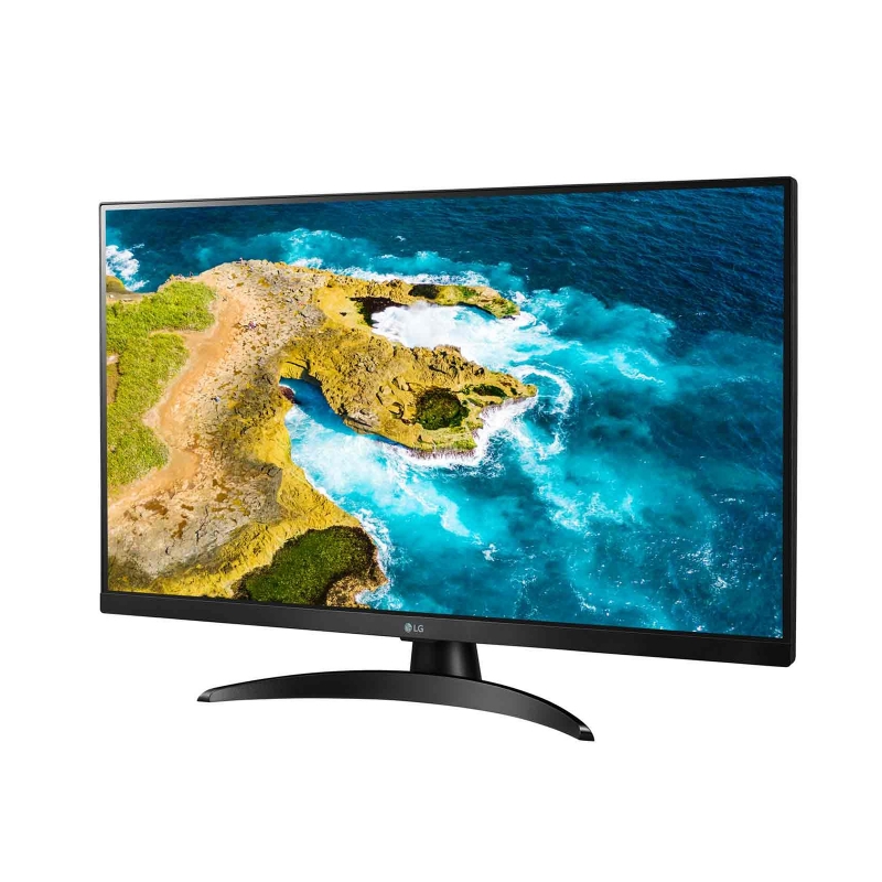 LG 27TQ615S-PZ.API TV 68.6 cm (27") Full HD Smart TV Wi-Fi Black 250 cd m²