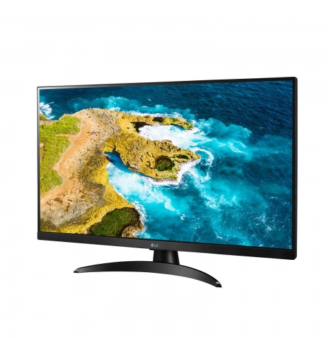 LG 27TQ615S Monitor TV 27" smart webOS 22 FULL HD Wi-Fi NOVITÀ 2022 Nero