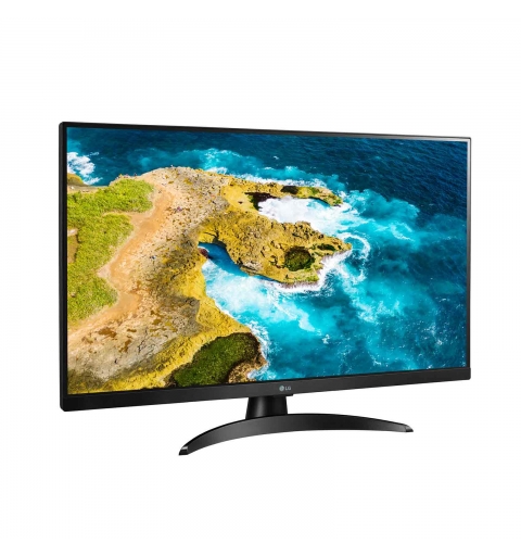 LG 27TQ615S-PZ.API TV 68.6 cm (27") Full HD Smart TV Wi-Fi Black 250 cd m²
