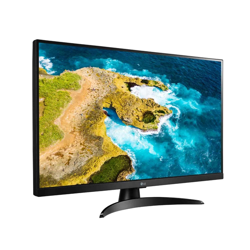 LG 27TQ615S-PZ.API TV 68.6 cm (27") Full HD Smart TV Wi-Fi Black 250 cd m²