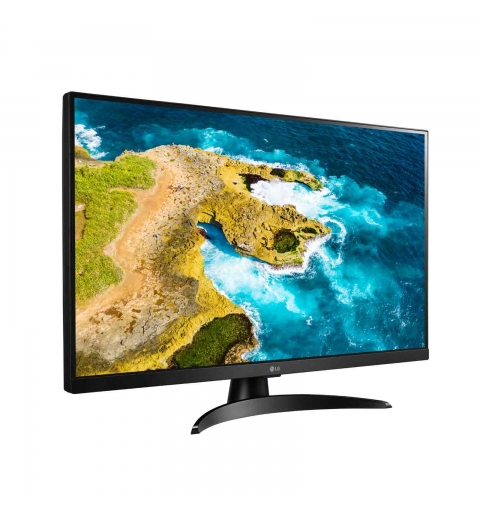 LG 27TQ615S Monitor TV 27" smart webOS 22 FULL HD Wi-Fi NOVITÀ 2022 Nero