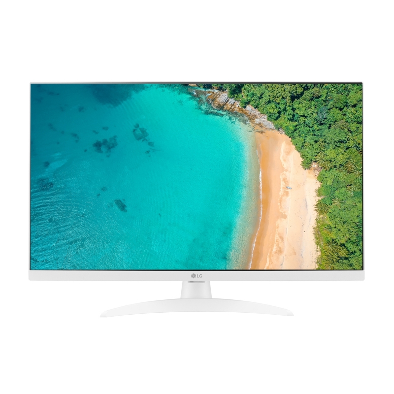 LG 27TQ615S-WZ.API Fernseher 68,6 cm (27") Full HD Smart-TV WLAN Weiß 250 cd m²