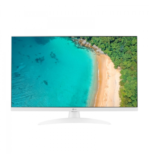 LG 27TQ615S-WZ.API Fernseher 68,6 cm (27") Full HD Smart-TV WLAN Weiß 250 cd m²