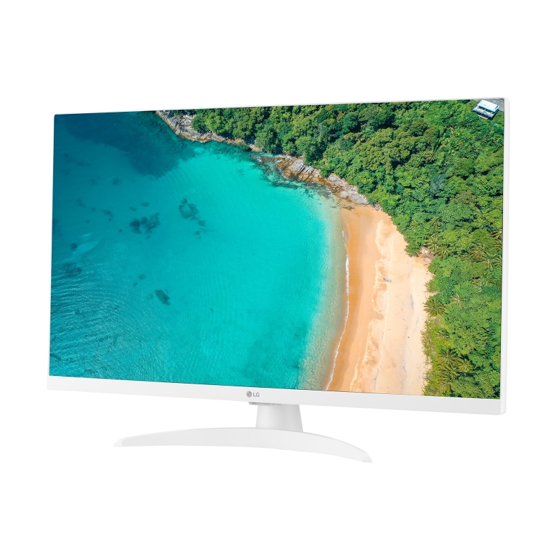 LG 27TQ615S-WZ.API Fernseher 68,6 cm (27") Full HD Smart-TV WLAN Weiß 250 cd m²