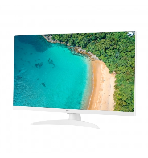 LG 27TQ615S-WZ.API Fernseher 68,6 cm (27") Full HD Smart-TV WLAN Weiß 250 cd m²