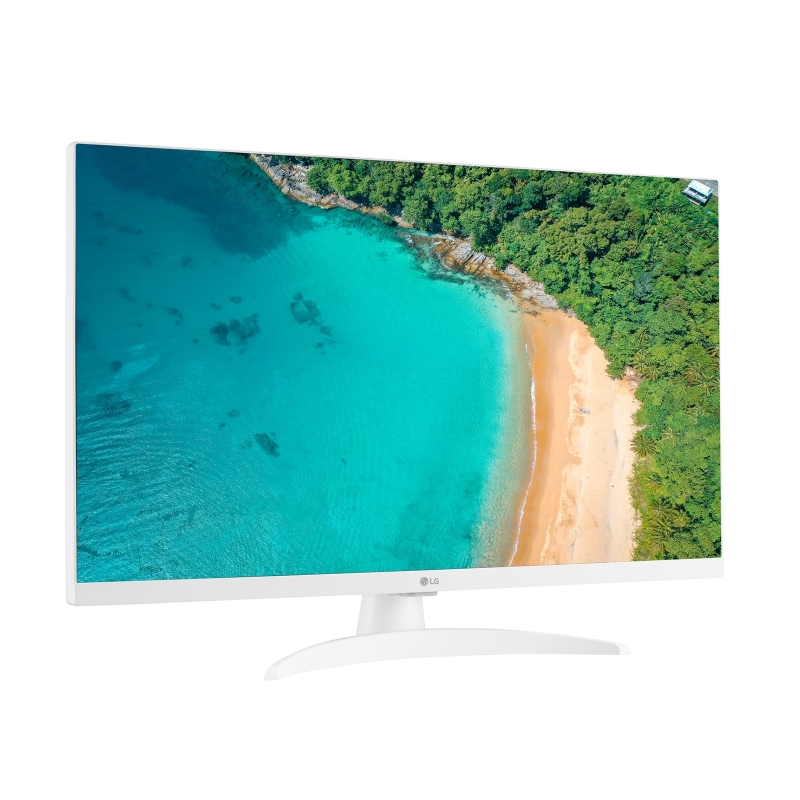 LG 27TQ615S-WZ.API Fernseher 68,6 cm (27") Full HD Smart-TV WLAN Weiß 250 cd m²