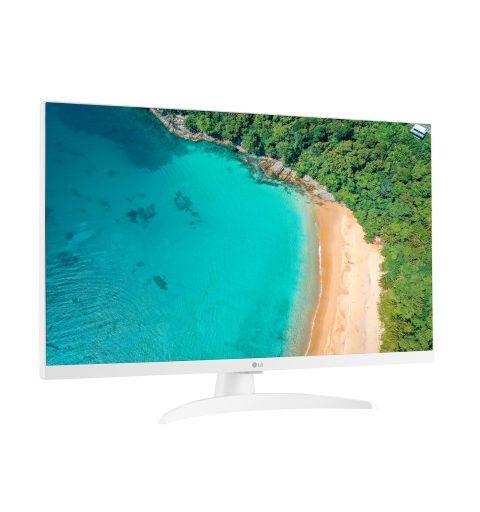 LG 27TQ615S-WZ.API Fernseher 68,6 cm (27") Full HD Smart-TV WLAN Weiß 250 cd m²