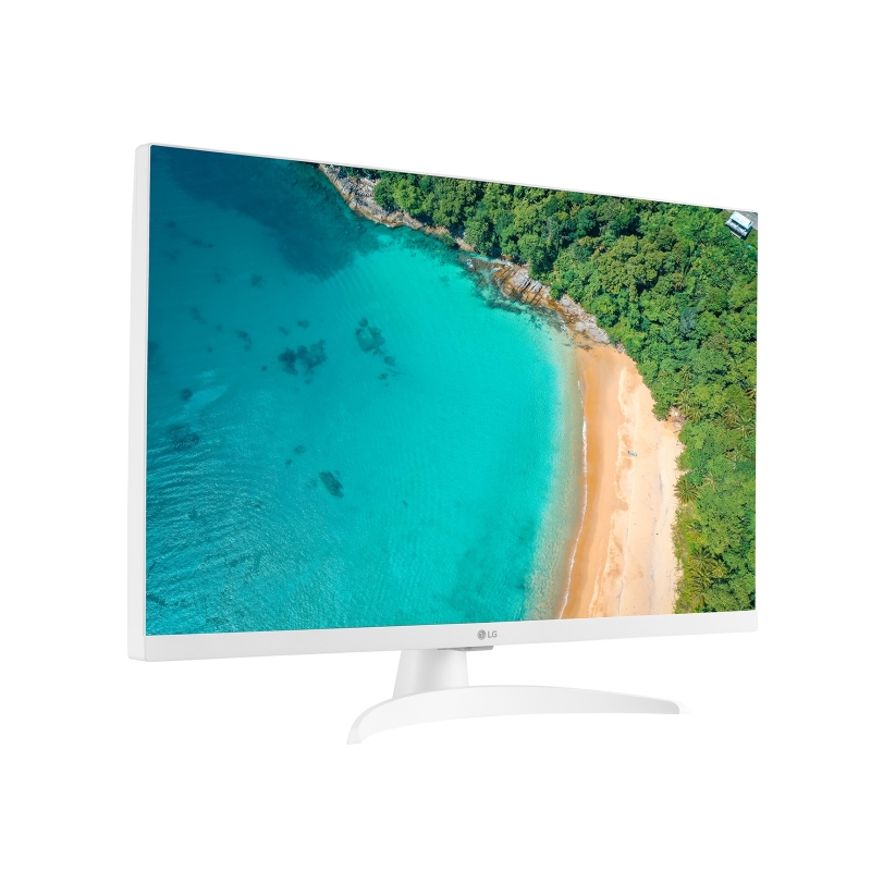 LG 27TQ615S-WZ.API Fernseher 68,6 cm (27") Full HD Smart-TV WLAN Weiß 250 cd m²