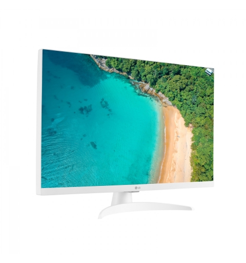 LG 27TQ615S-WZ.API Fernseher 68,6 cm (27") Full HD Smart-TV WLAN Weiß 250 cd m²