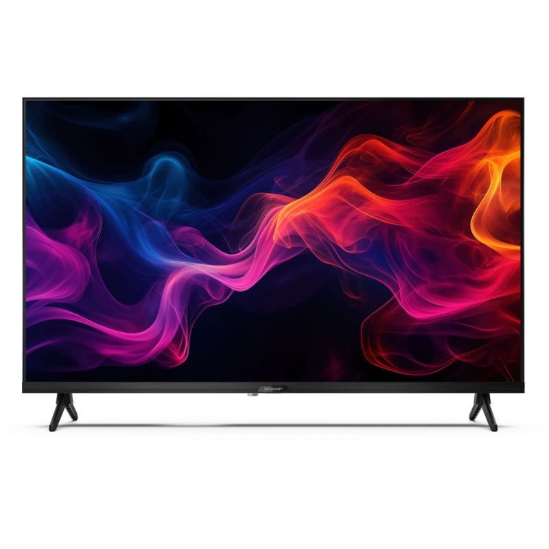 Sharp 32GF2265E Fernseher 81,3 cm (32") HD Smart-TV WLAN Schwarz