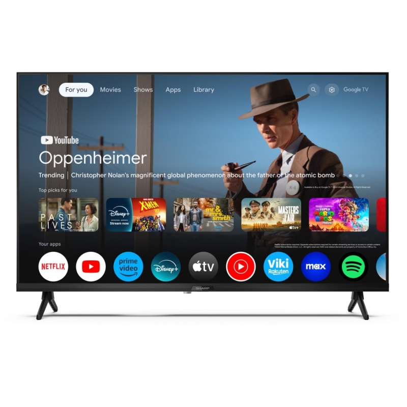 Sharp 32GF2265E Fernseher 81,3 cm (32") HD Smart-TV WLAN Schwarz
