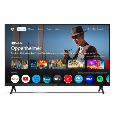 Sharp 32GF2265E Fernseher 81,3 cm (32") HD Smart-TV WLAN Schwarz