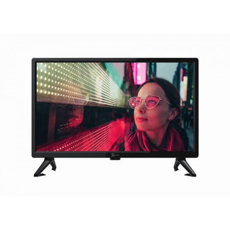 TELE System PALCO19 LS13 47 cm (18.5") HD Noir 150 cd m²