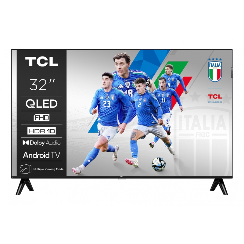 TCL S59K 32S59K Televisor 81,3 cm (32") Full HD Smart TV Wifi Metálico