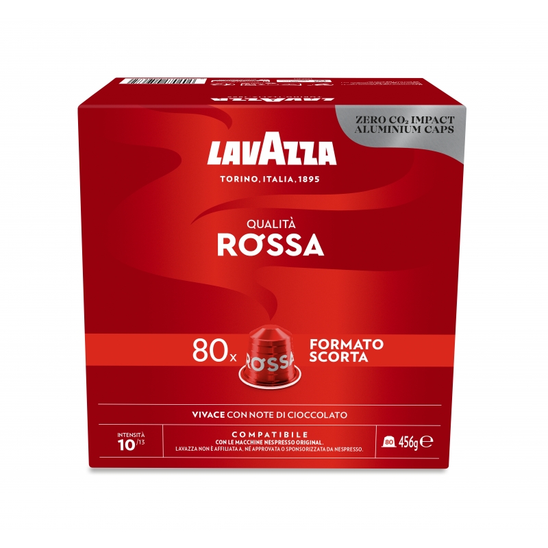 Lavazza 7019 bolsita y cápsula de café Tueste medio 80 pieza(s)