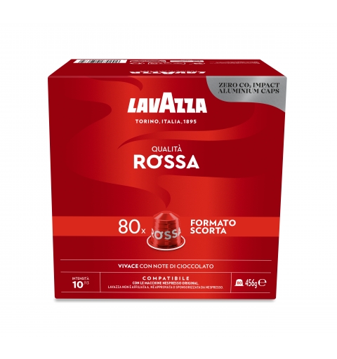 Lavazza 7019 bolsita y cápsula de café Tueste medio 80 pieza(s)