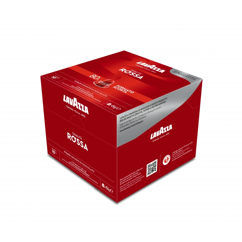 Lavazza 7019 bolsita y cápsula de café Tueste medio 80 pieza(s)